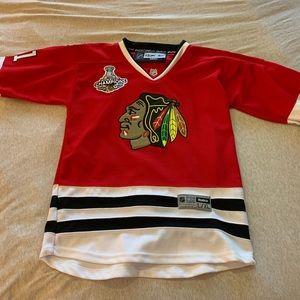 Authentic Blackhawk Jersey
